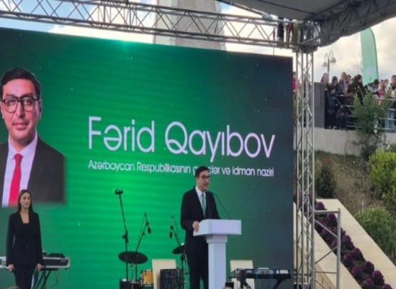 Qazaxda "İdman paytaxtı - 2026"nın açılış mərasimi keçirilib&nbsp;